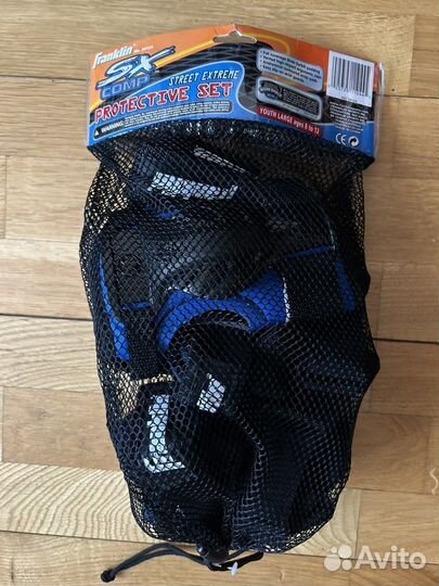 Новый комплект защиты для роликов детский