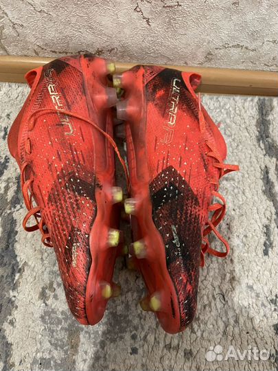 Бутся pumma ultra размер 41 40