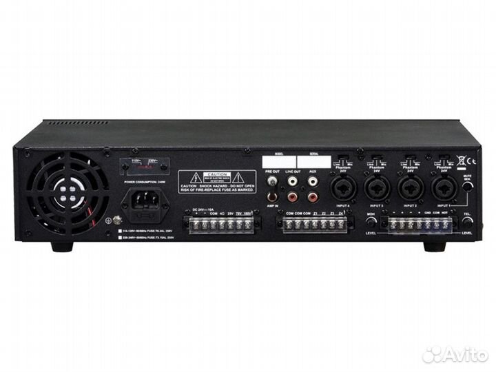 Усилитель show MPA-120RS