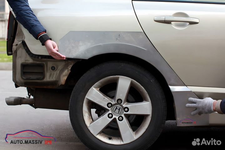 Арки ремонтные задние Chevrolet Lacetti 1 и др