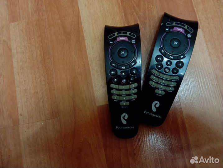 2 приставки TV