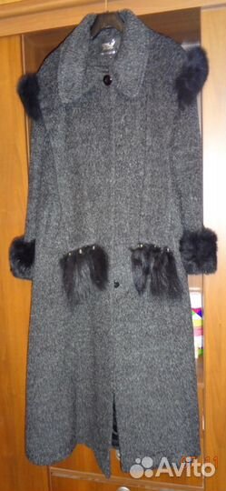 Пальто зимнее