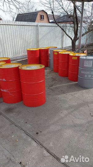 Бочка металлическая бу 200л