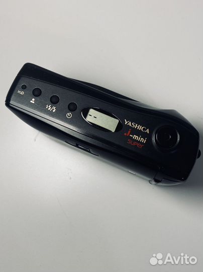 Плёночный фотоаппарат Yashica J mini super