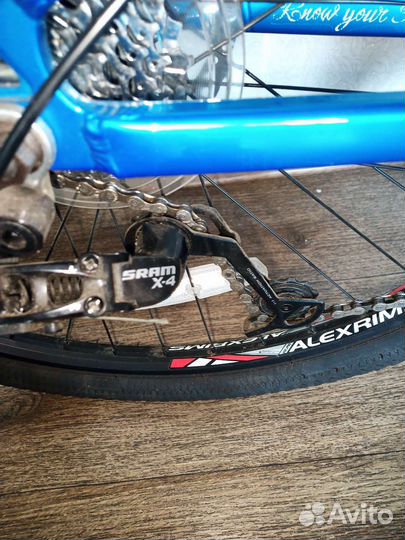 Велосипед фирмы mongoose fireball