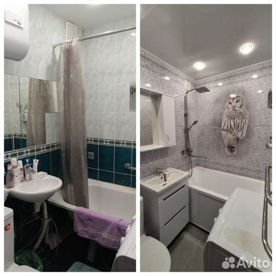 Ремонт ванной комнаты. Панели пвх. 