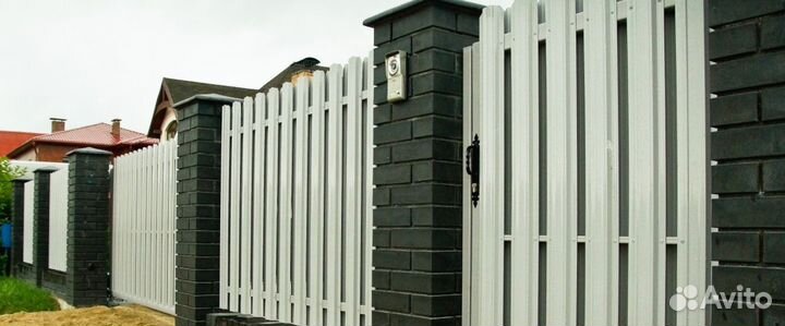 Двухсторонний штакетник