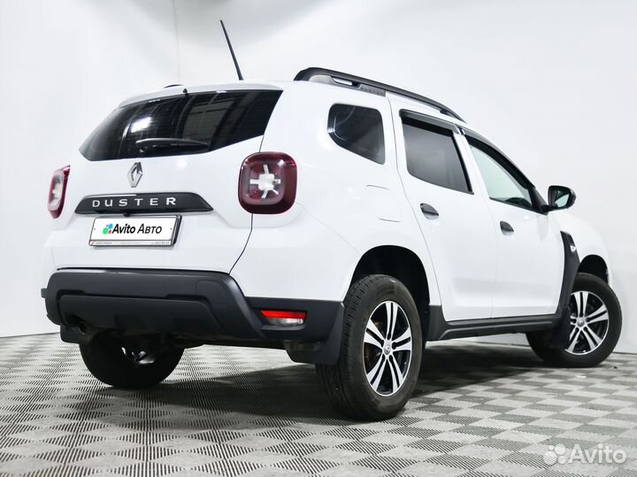 Renault Duster 1.6 МТ, 2021, 44 269 км