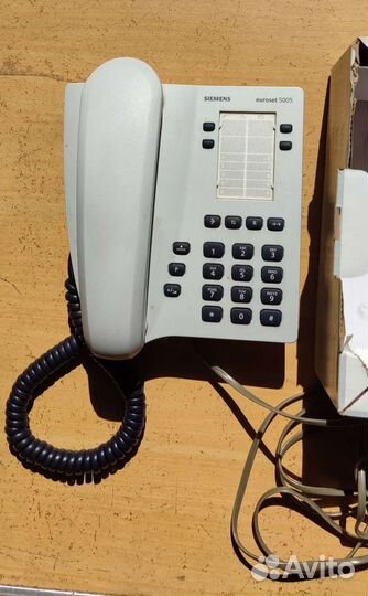 Стационарный телефон Siemens Euroset 5005