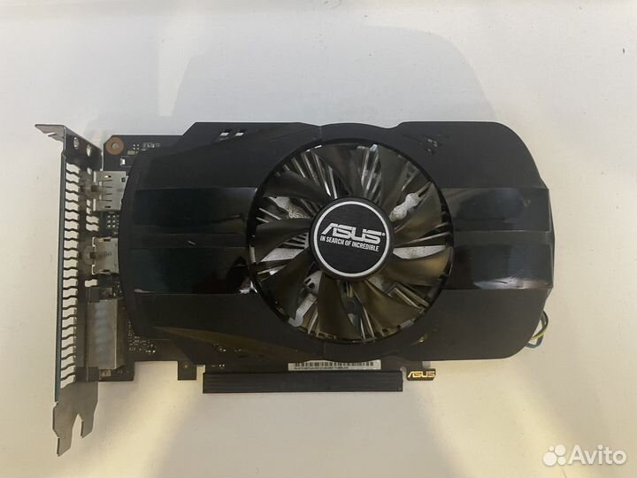 Видеокарта asus Phoenix GeForce GTX 1050Ti 4gb