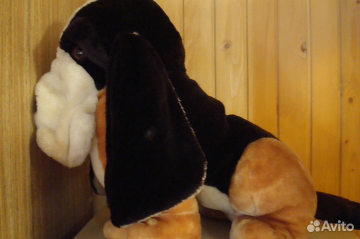 Мягкая большая бассет