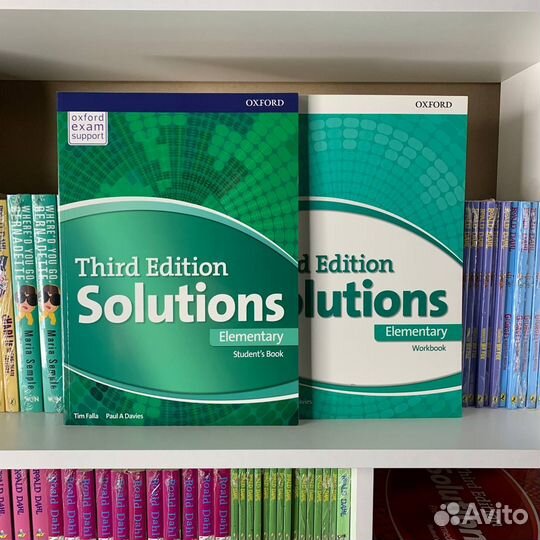 Solutions Elementary third edition