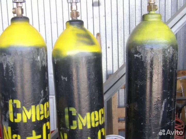 Биогон в баллонах / Газовый баллон / 40л