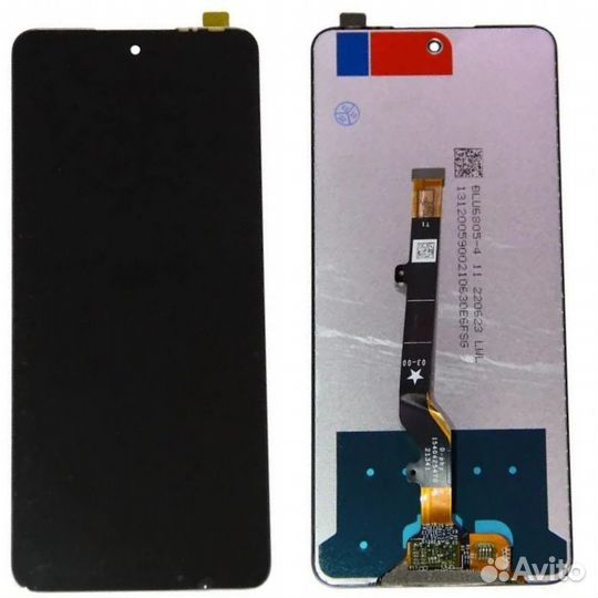 Дисплей Infinix Hot 20S с тач. Черн