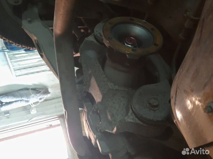 Сузуки гранд витара 2008-2014 год задний редуктор