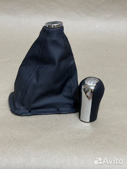 Ручка кпп toyota avensis t250 с чехлом в комплекте