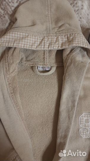 Детский махровый халат 9-10