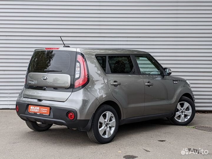 Kia Soul 1.6 AT, 2018, 53 325 км