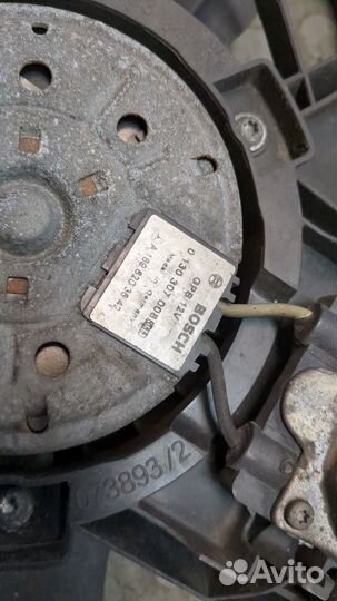 Вентилятор радиатора Mercedes B W245, 2011