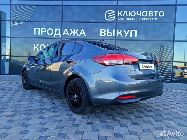 Kia Cerato 1.6 AT, 2019, 59 228 км