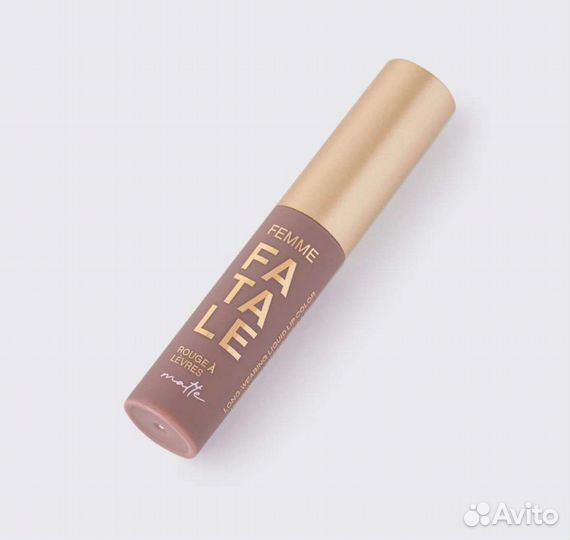 Матовая помада для губ vivienne sabo