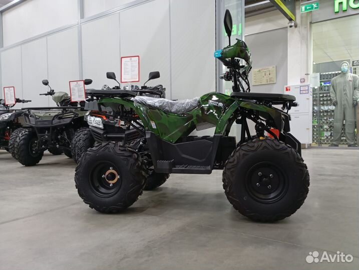 Квадроцикл электрический GreenCamel T520