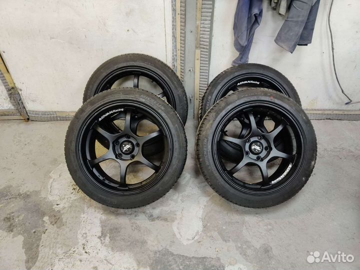 Колёса Yokohama Advan RG-D