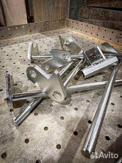 Гальваническое покрытие цинком (Цинкование)