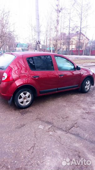 Renault Sandero 1.4 МТ, 2012, 255 000 км