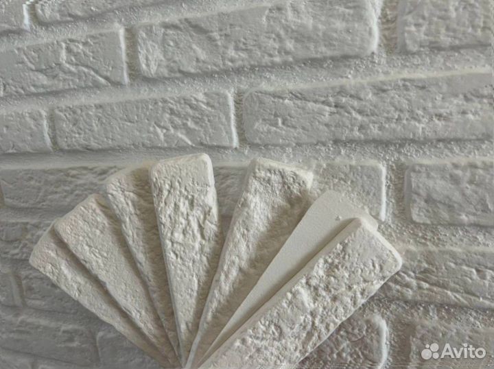 Декоративный гипсовый кирпич камень