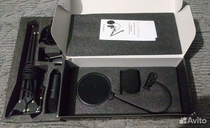 Студийный микрофон Ritmix RDM-180