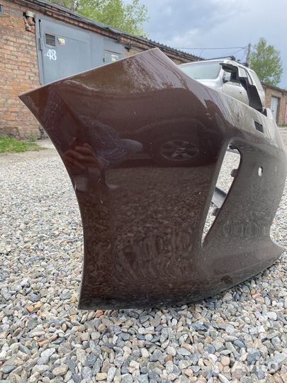 Передний бампер Toyota Camry 55 рестайлинг