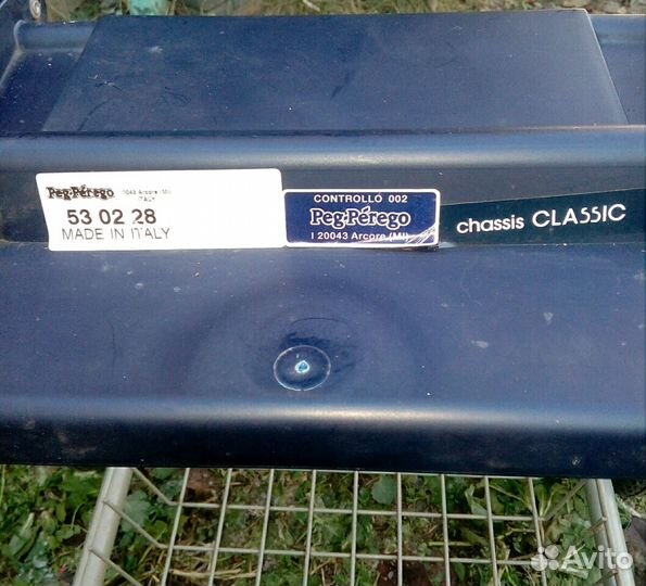 Коляска peg perego