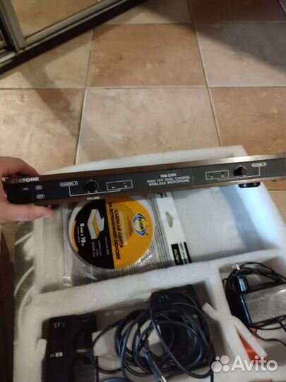 Головная радиосистема invotone WM220H