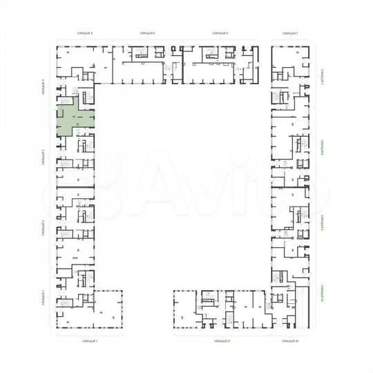 Продам помещение свободного назначения, 95.9 м²