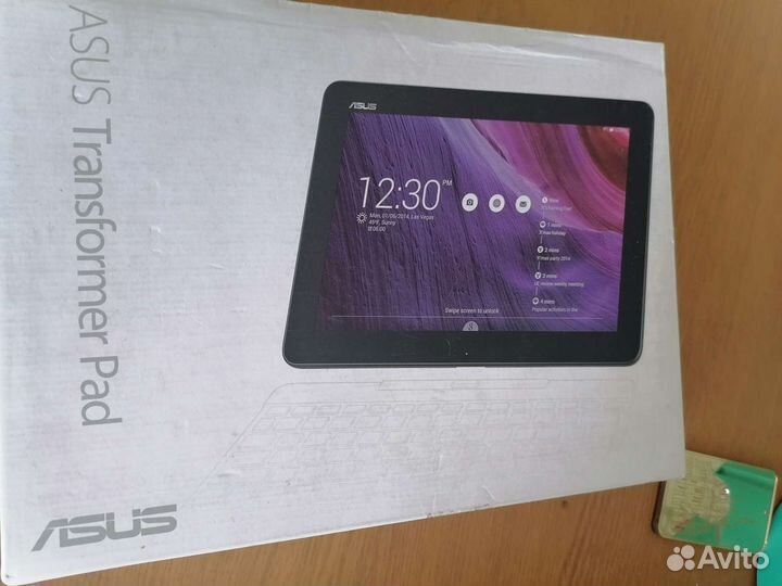 Планшет asus