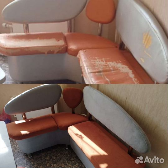 Ремонт мягкой мебели