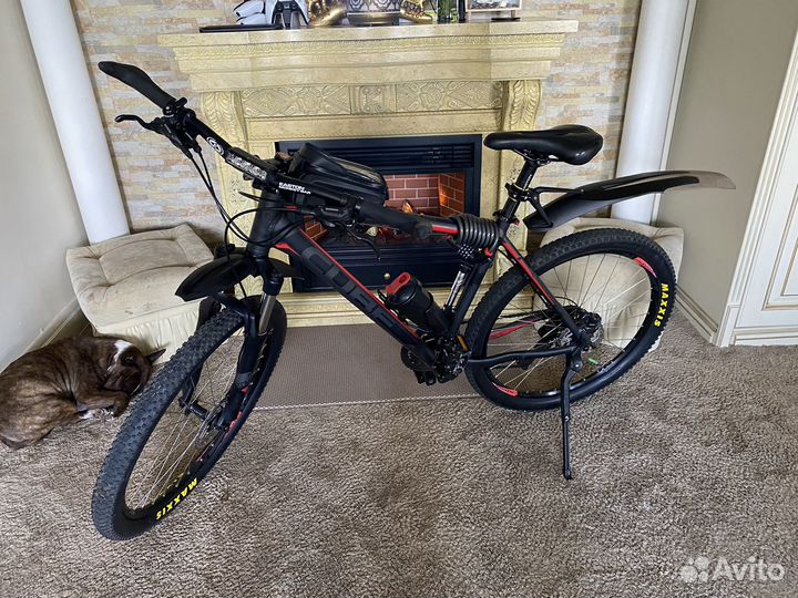 Велосипед хардтейл cube AIM 26