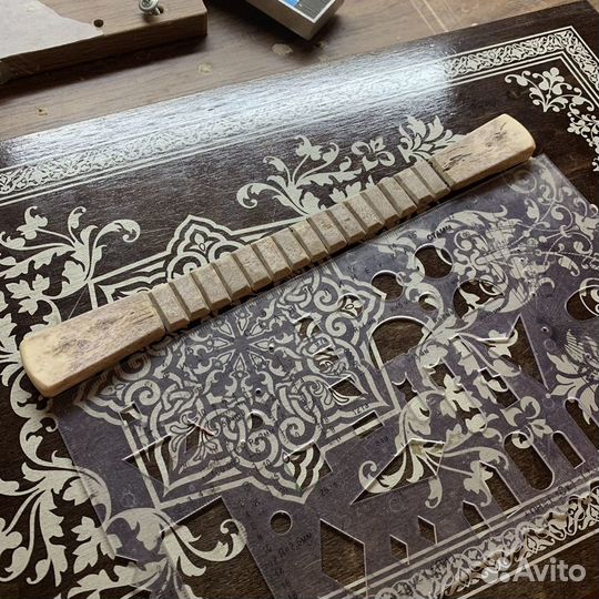 Четки перекидные из рога