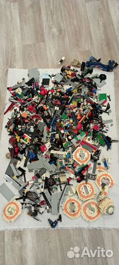 Оригинальные детали lego россыпь