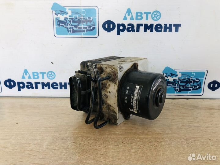 Блок ABS (насос) Peugeot 206 I psahfz10FP5X2905168