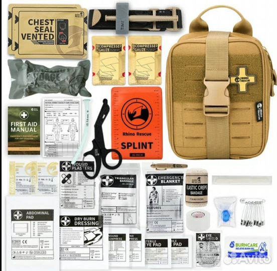 Медицинская тактическая аптечка Rhino Rescue