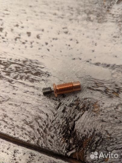 Запчасти для 3d принтера. Сопло, горло, ремень