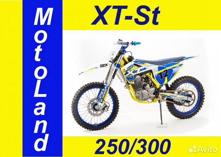 Защита Картера двс MotoLand XT ST 250/300