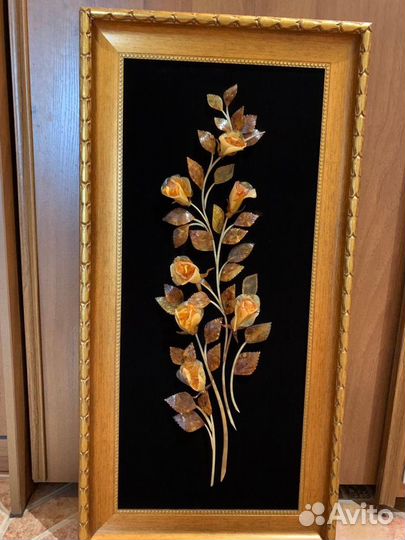 Картина Янтарь