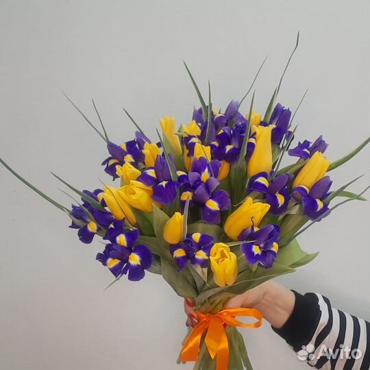 Ирисы ирис букет букеты цветы