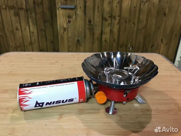 Газовая горелка туристическая