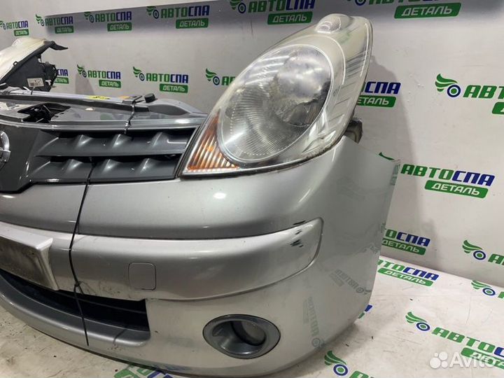 Ноускат в сборе бампер передний Nissan Note