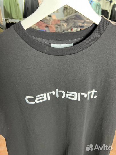 Футболка Carhartt (Белая и черная)
