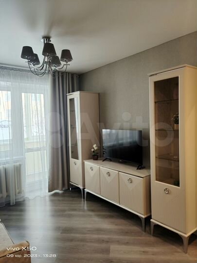 1-к. квартира, 35,5 м², 1/6 эт.